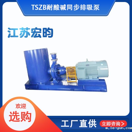 TSZB耐酸碱同步排吸泵