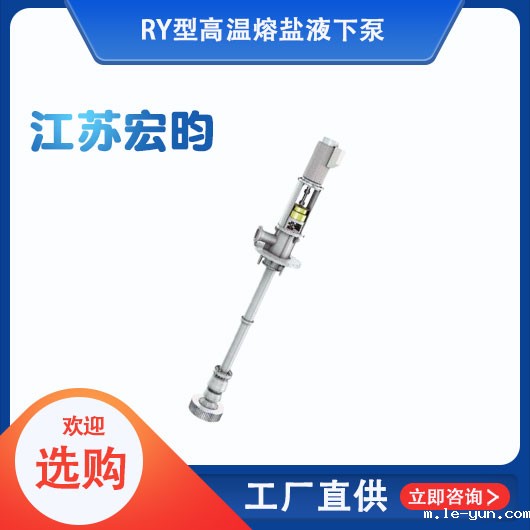 RY型高温熔盐液下泵