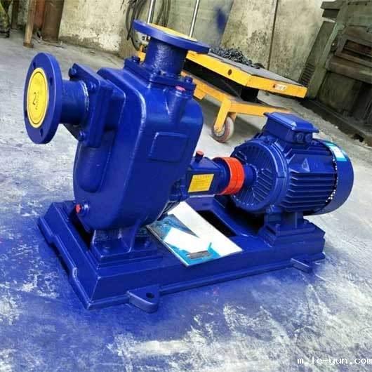 使用防爆自吸泵时应注意什么