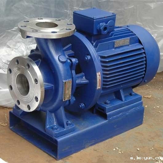 卧式离心泵的运输和节能 