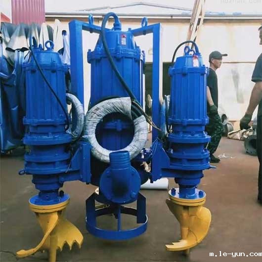 卧式潜水渣浆泵输送流量不稳定是怎么回事